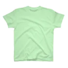 西表かえる連合公民館のしまのなかまSLOW　ヤエヤマアオガエル　バックプリント Regular Fit T-Shirt