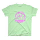 naminaのケルベロスばか犬[ピンク] Regular Fit T-Shirt