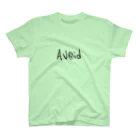 AVOidのAVOidロゴ アボカド2 スタンダードTシャツ