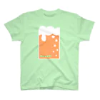 ゆうき_clarinetist Yuki MaedaのProst!(オレンジ) スタンダードTシャツ