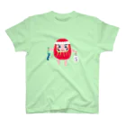 おばけ商店のTOYTOY＜でっかいだるま＞ スタンダードTシャツ