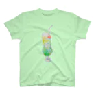 orangecrayonのきらきらクリームソーダ☆ Regular Fit T-Shirt