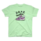 中村フー(ヘンダーソン )のDAME SNEAKER スタンダードTシャツ