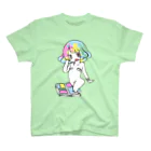 アズマヤユキコのばんそこゆめかわガールちゃん スタンダードTシャツ