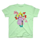 hArUのムカ美ちゃん Regular Fit T-Shirt