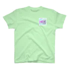KMZCのHOMINGS LOGO Regular Fit T-Shirt
