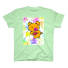 LanbR(ランブル)のドキドキくまさん スタンダードTシャツ