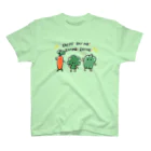 MIKIの野菜を食べて！ スタンダードTシャツ