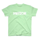 METEORのMETEOR logo Regular Fit T-Shirt