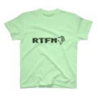 クソコードTシャツ制作所の「RTFM」Tシャツ Regular Fit T-Shirt