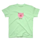 Peco Peco Boo&Carotte cocon❋のBUHi(ブヒ) Regular Fit T-Shirt