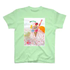 chaton de gateauxのBear Gummy Pafeit Regular Fit T-Shirt