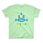 ４４４４の３D　人面魚 Regular Fit T-Shirt