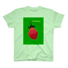 GENRYUのstrawberry Regular Fit T-Shirt