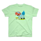 Sunny Place 今瀬のりおのカブトムシカー Regular Fit T-Shirt