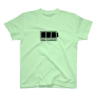 FounditのBattery of kids(black) Regular Fit T-Shirt