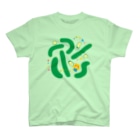 Illustrator イシグロフミカのきゅうり Regular Fit T-Shirt