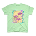 Aya Tagawaの九月のお花盛り沢山 Regular Fit T-Shirt