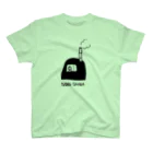 柿木村サ道部の背面プリント有　NORA-SAUNAシリーズ(サウナTシャツ) Regular Fit T-Shirt