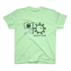 ゆるめるモ！のでみせのさよならコロナ Tシャツ スタンダードTシャツ