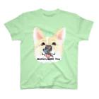 HANA’s NOSE CLIMBINGのHANA's NOSE V15　（前面のみ） スタンダードTシャツ