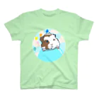 Lichtmuhleの風船モルモット01 Regular Fit T-Shirt
