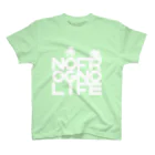 よすの♪NO FROG NO LIFE♪ スタンダードTシャツ