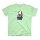 Oedo CollectionのGaming Boy(ビッグイラスト)／濃色Ｔシャツ スタンダードTシャツ