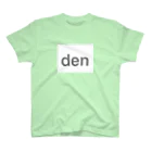 モノノフショップのDENという空間 スタンダードTシャツ