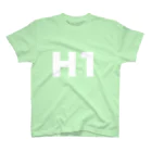 harumakiの散会位置を主張したいH1 スタンダードTシャツ