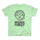 kxhxaxkxi_pのMGNK01（メガネっ子でナイト） Regular Fit T-Shirt