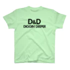 D2WEARのD&D Series スタンダードTシャツ