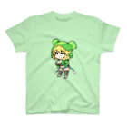 じろうぽんぽんのガマグチさん スタンダードTシャツ