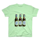 biscottiのweissbier スタンダードTシャツ