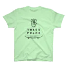 Three Peace Project グッズのThree  Peace  Project スタンダードTシャツ