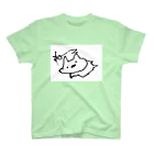 しろころも商店のぎざぎざねこちゃん Regular Fit T-Shirt