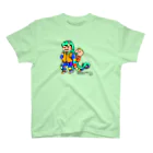 TOMMY★☆ZAWA　ILLUSTRATIONのへびになりたいダディー Regular Fit T-Shirt