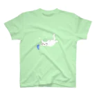 mnauの魚とにゃん Regular Fit T-Shirt