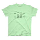 メガネカケルのメガネカケル ロゴT Regular Fit T-Shirt