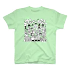 mangatronixのMo' Scratchin', Mo' Rhymes スタンダードTシャツ