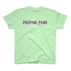 DICE-KのPOSITIVE PUNK スタンダードTシャツ