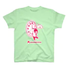 MUSUMEKAWAIIの0610時の記念日 スタンダードTシャツ