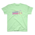 たるんてぃんぐたるんてぃんぐ&がおの【たるがお】レトロゲームしようよ！ スタンダードTシャツ