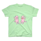 カレーゴハンナーのパンダバクタン(生まれたて) Regular Fit T-Shirt