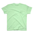 fleurのSnow Drop Tee Regular Fit T-Shirt