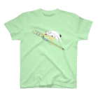 ももねこ工房（　◜◡‾）のねこトロンボーン Regular Fit T-Shirt