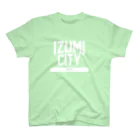 sgnmのIZUMI CITY スタンダードTシャツ