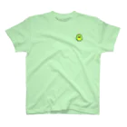 ぽやいのゆるキャラストアのドットのニヤちゃん Regular Fit T-Shirt