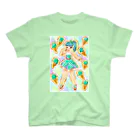 EDGEのスズリのチョコミント　女の子 Regular Fit T-Shirt