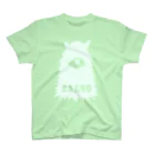 SAABOのSAABO_FUR_ForestMan_L_W スタンダードTシャツ